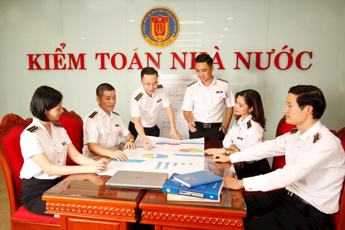 Các kết luận, kiến nghị có giá trị bắt buộc phải thực hiện đối với các đơn vị được kiểm toán. Ảnh: N.Lộc