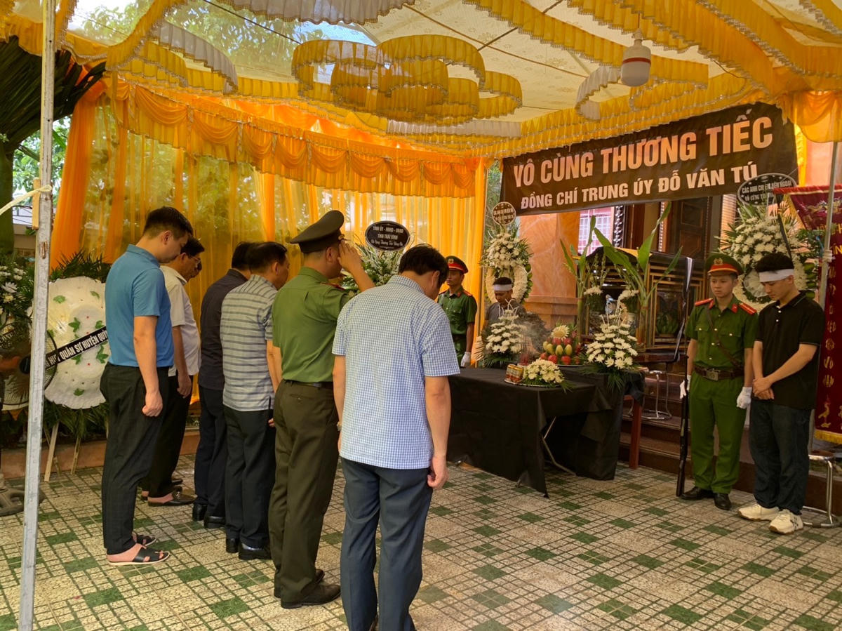 Thái Bình: Nghi phạm đâm tử vong Trung úy công an vừa bị bắt là ai?