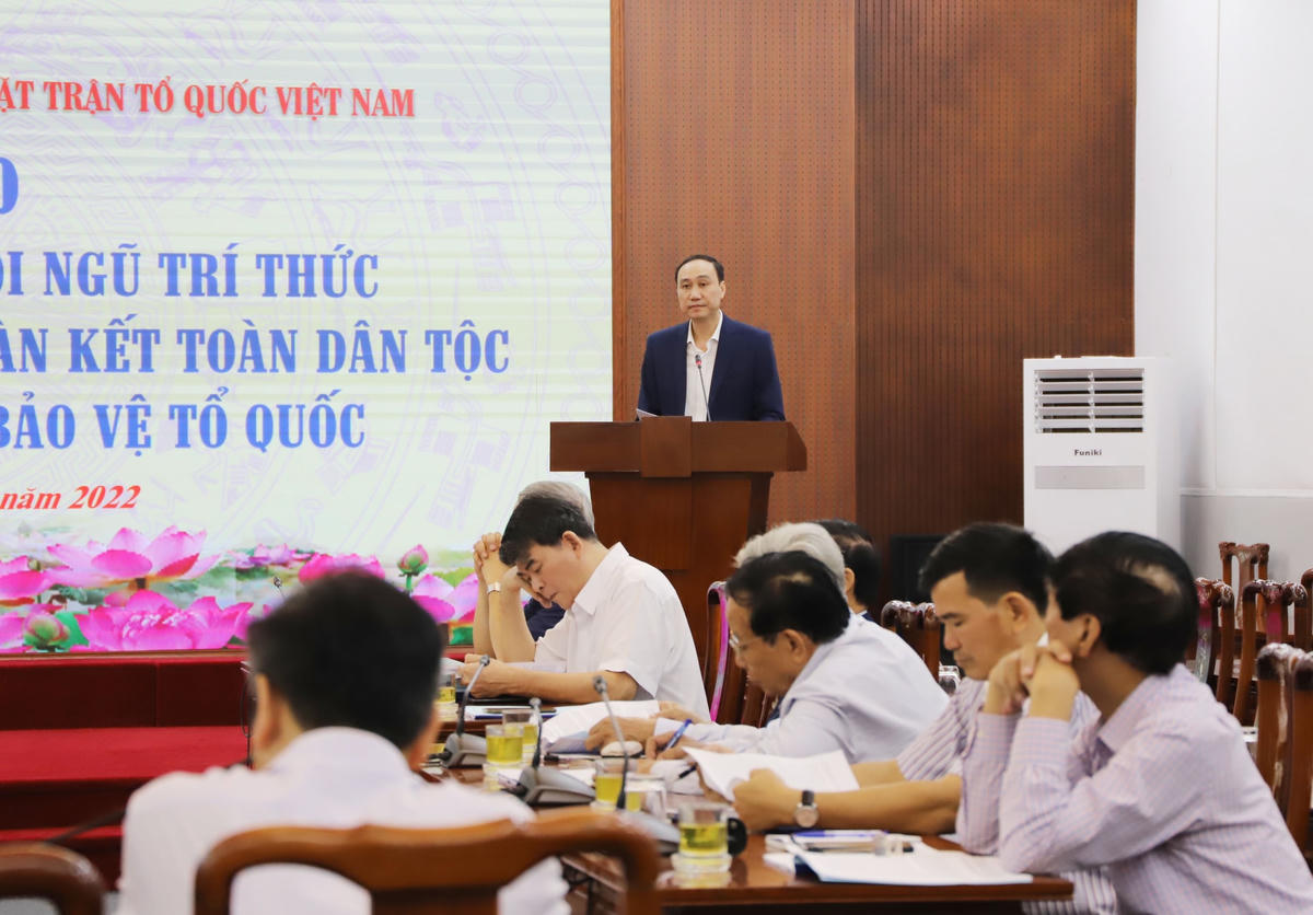 Quang cảnh Hội thảo.