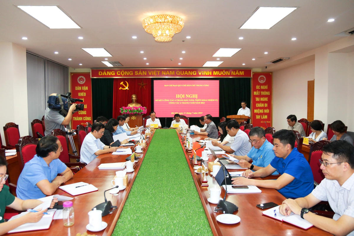 Quang cảnh Hội nghị. Ảnh: Trung Quân.