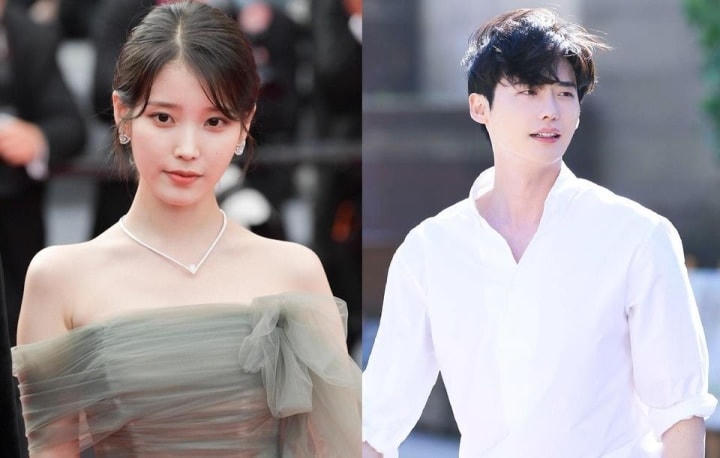 IU và Lee Jong Suk là nghệ sĩ có danh tiếng cao ở showbiz Hàn. (Ảnh: New1).