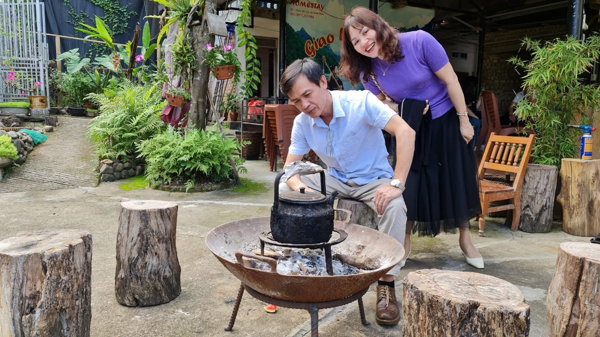 Lưu trú tại các Homestay, du khách được trải nghiệm nghiệm nếp sống đơn sơ của người Tày bản địa.