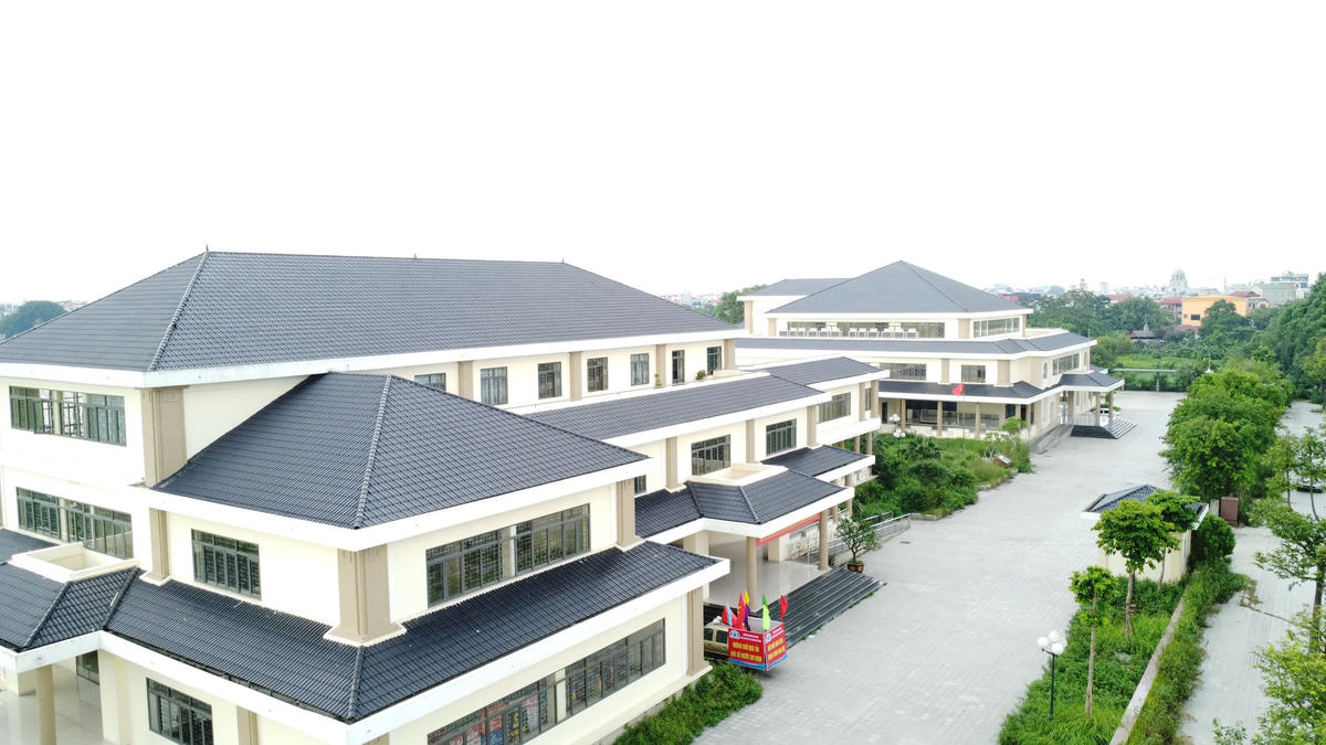 Dự án được khởi công từ tháng 4/2019, đến ngày 7/8/2020, UBND thành phố Từ Sơn đã tổ chức lễ khánh thành và gắn biển công trình Bảo tàng, Thư viện chào mừng Đại hội đại biểu Đảng bộ thành phố Từ Sơn lần thứ 18 và Đại hội Đảng bộ tỉnh Bắc Ninh lần thứ 20, nhiệm kỳ 2020 - 2025.