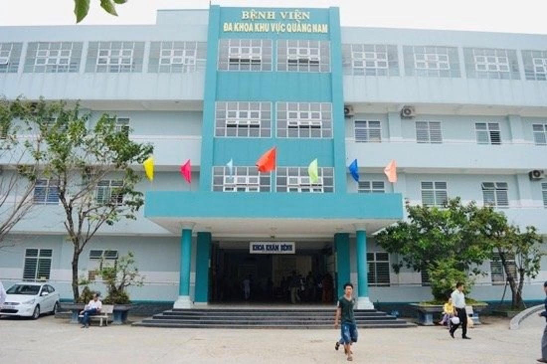 Nơi BVĐK khu vực Quảng Nam xảy ra vụ việc. 
