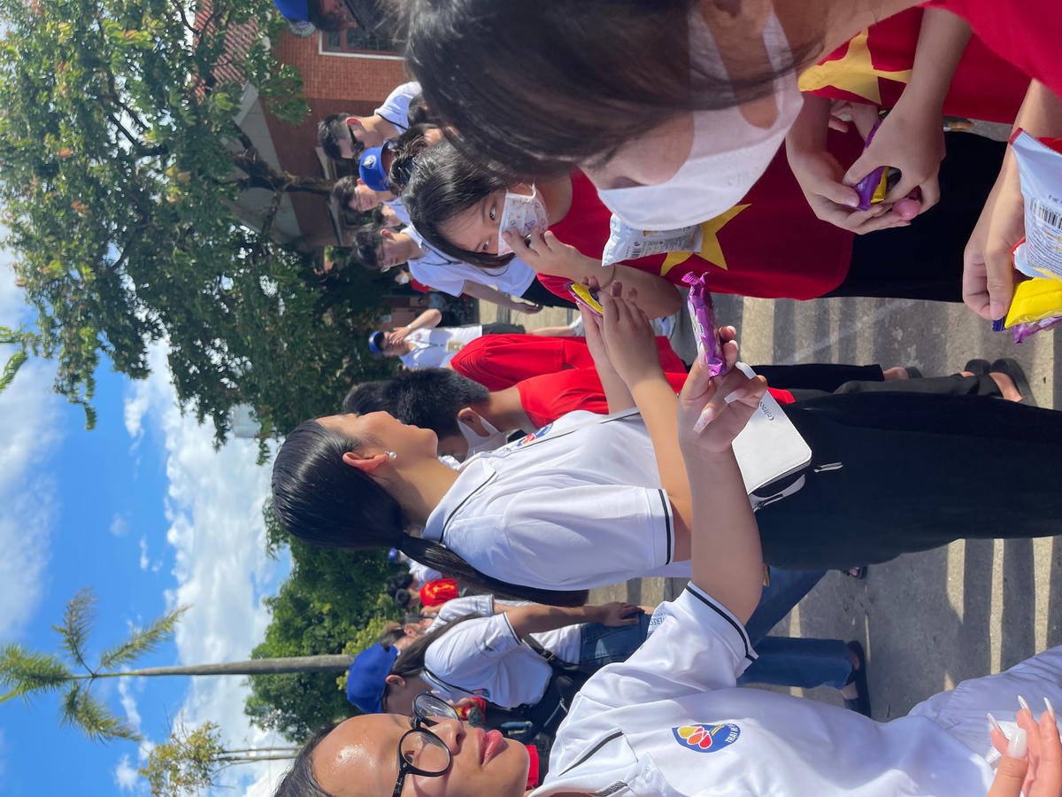 Trại hè Việt Nam 2022: Ấm áp ở Làng trẻ SOS Vinh