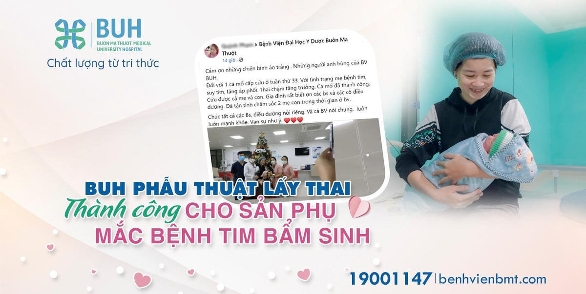 Bệnh viện Đại học Y Dược Buôn Ma Thuột (Đắk Lắk) địa chỉ tin cậy cho người dân vùng Tây Nguyên