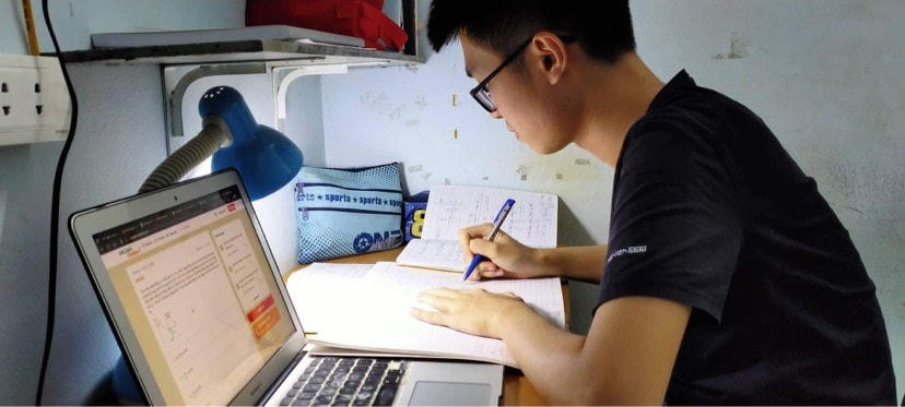 Nguyễn Hữu An từng đạt 26 điểm khối A01 trong Kỳ thi tốt nghiệp THPT quốc gia năm 2019.
