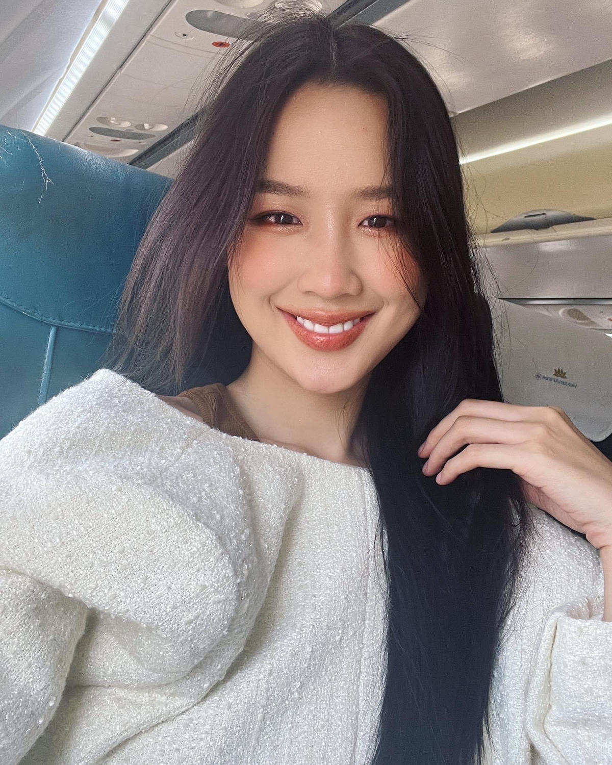 Nhan sắc Hoa hậu Bảo Ngọc hiện tại. 