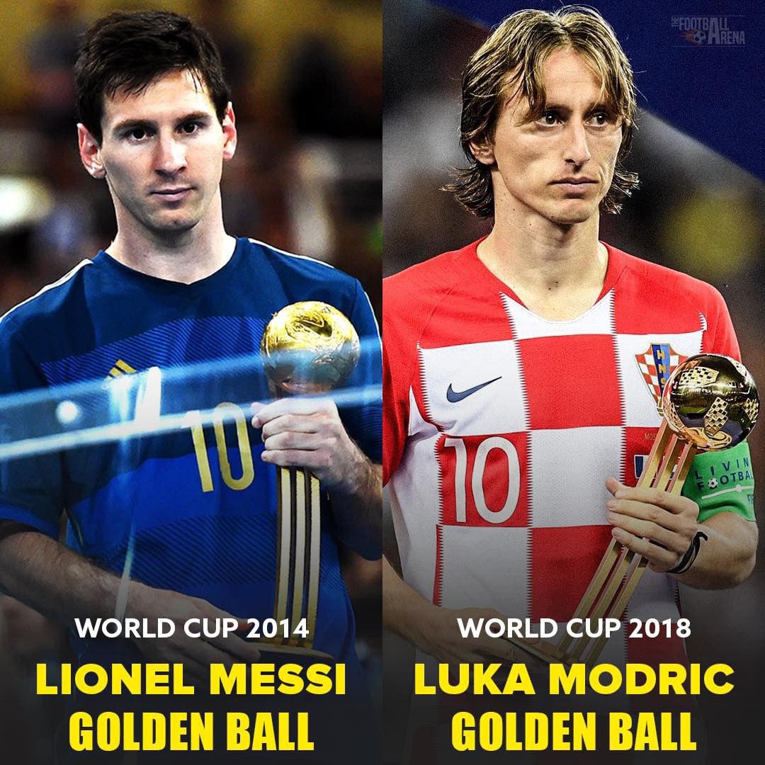 Cuộc chạm trán giữa hai Quả bóng vàng World Cup gần đây nhất sẽ rất đáng xem.