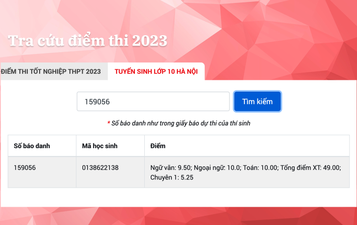 Thủ khoa thi vào 10 Hà Nội: Viết tiếp giấc mơ của anh trai