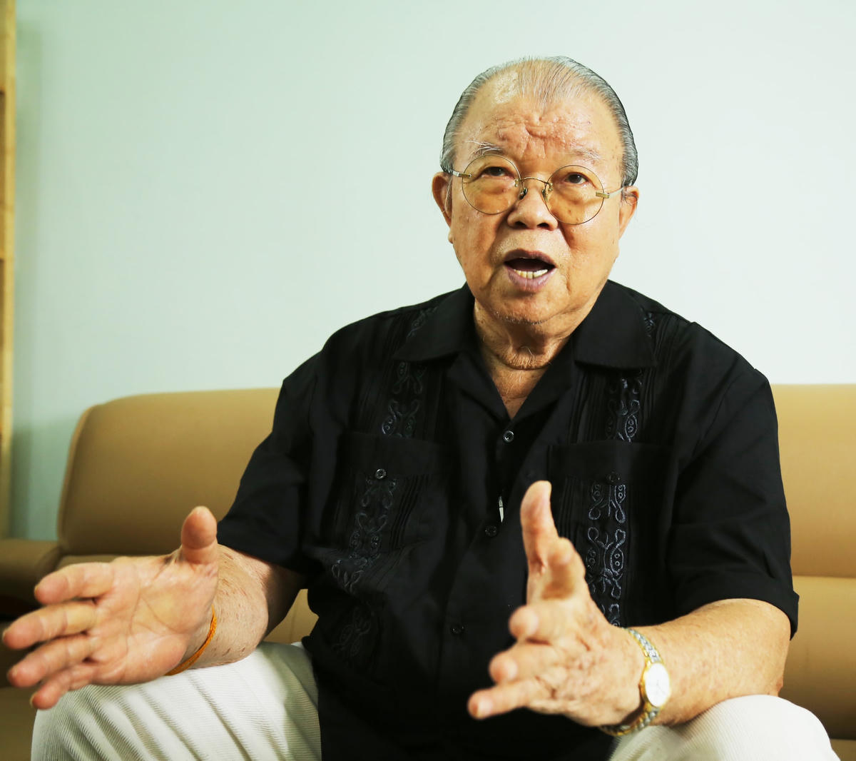 Giáo sư Võ Tòng Xuân.