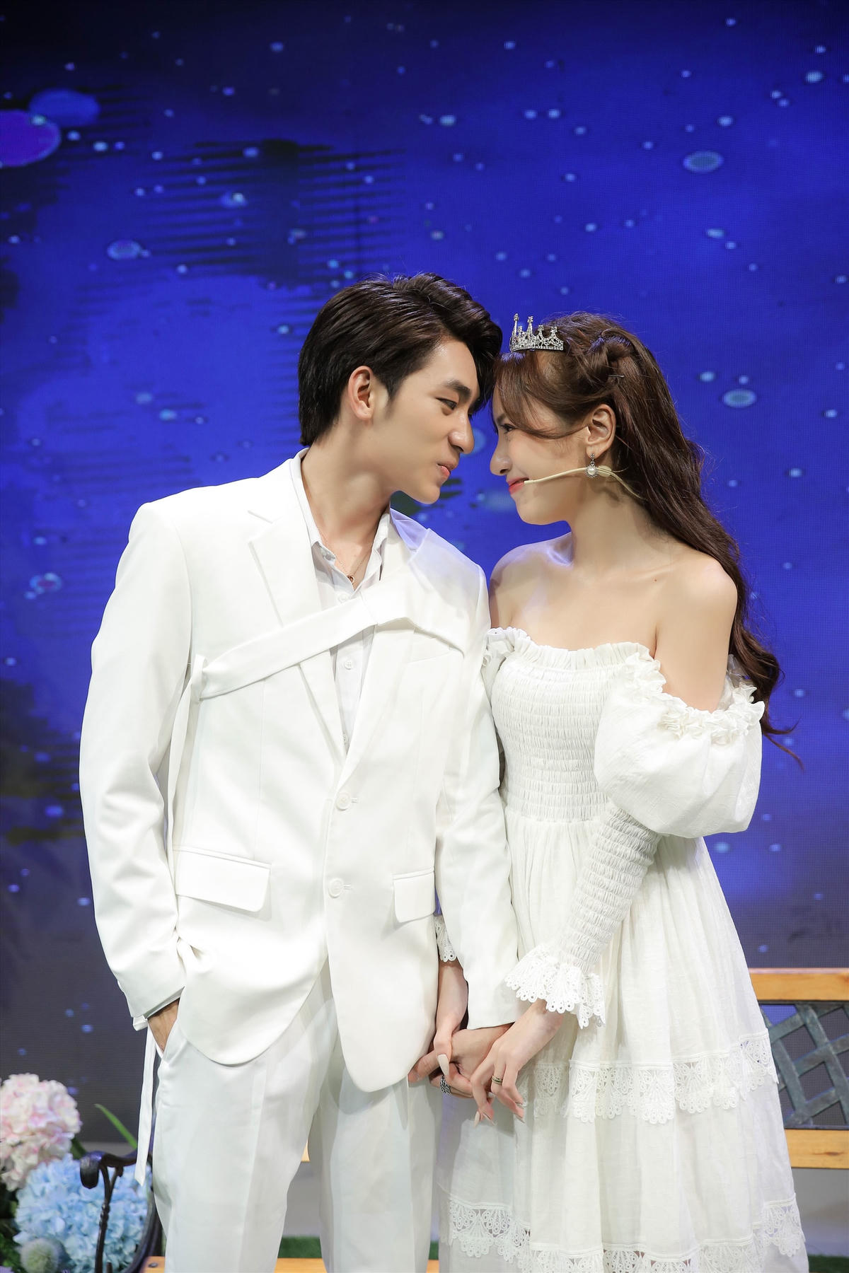 Cặp đôi Đức Hải - Jenna Anh Phương.