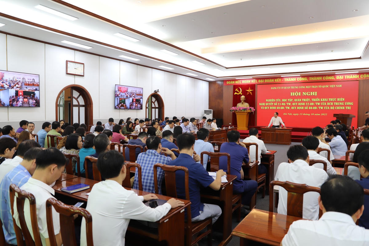 Quang cảnh Hội nghị.