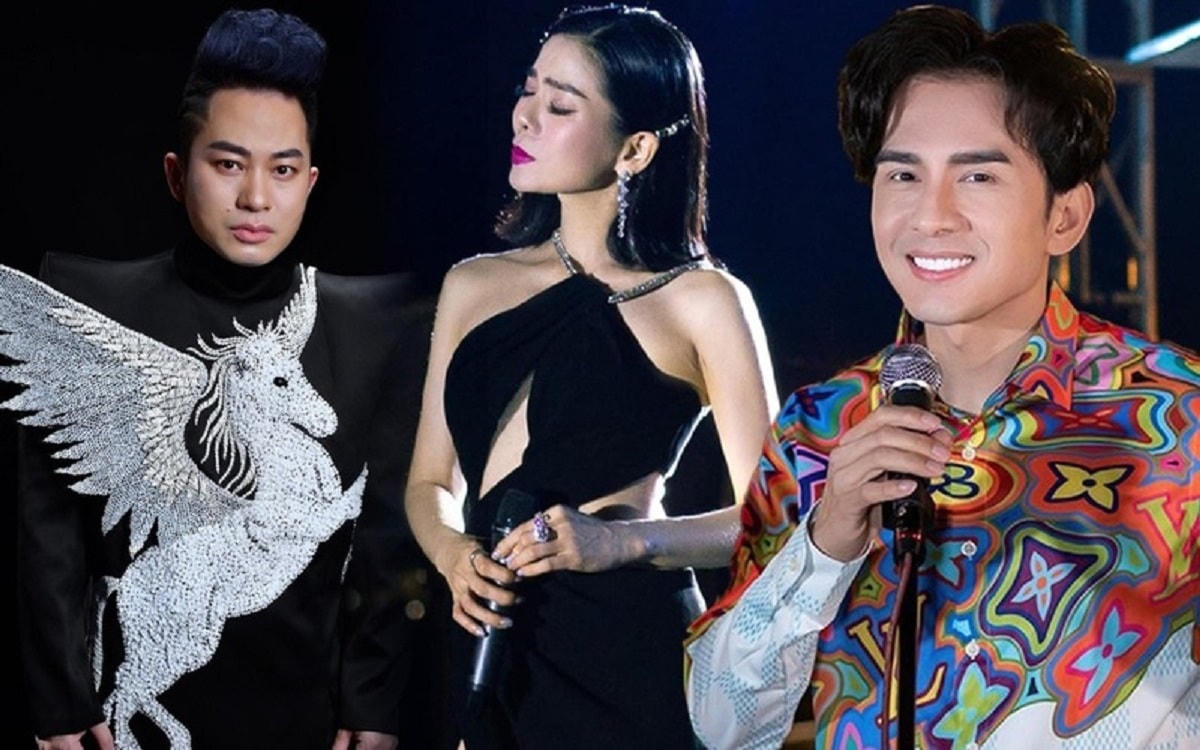 Lệ Quyên, Tùng Dương và Đan Trường bị “tố” hát ca khúc Ai chung tình được mãi mà chưa xin phép.