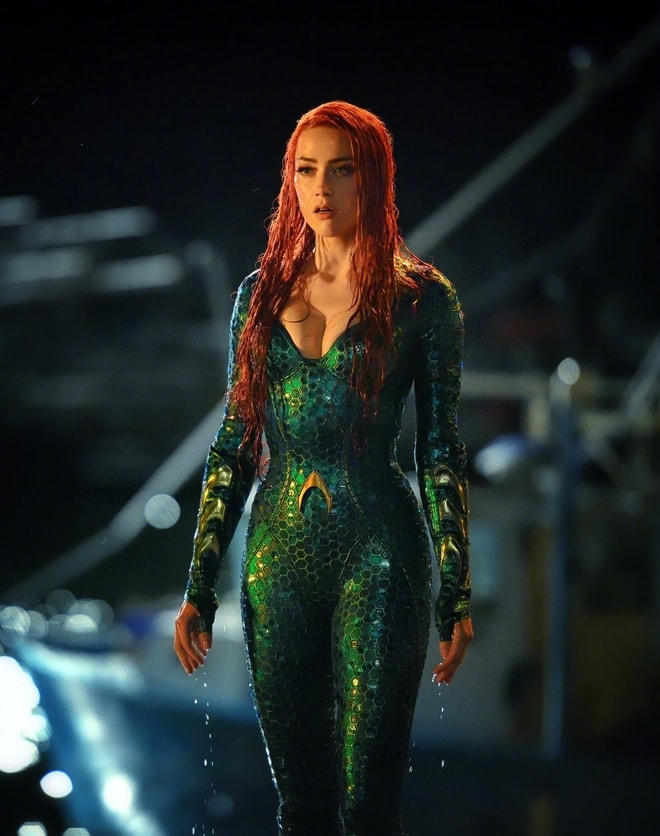 Người xem Aquaman phần đông đều là để ngắm Amber Heard.