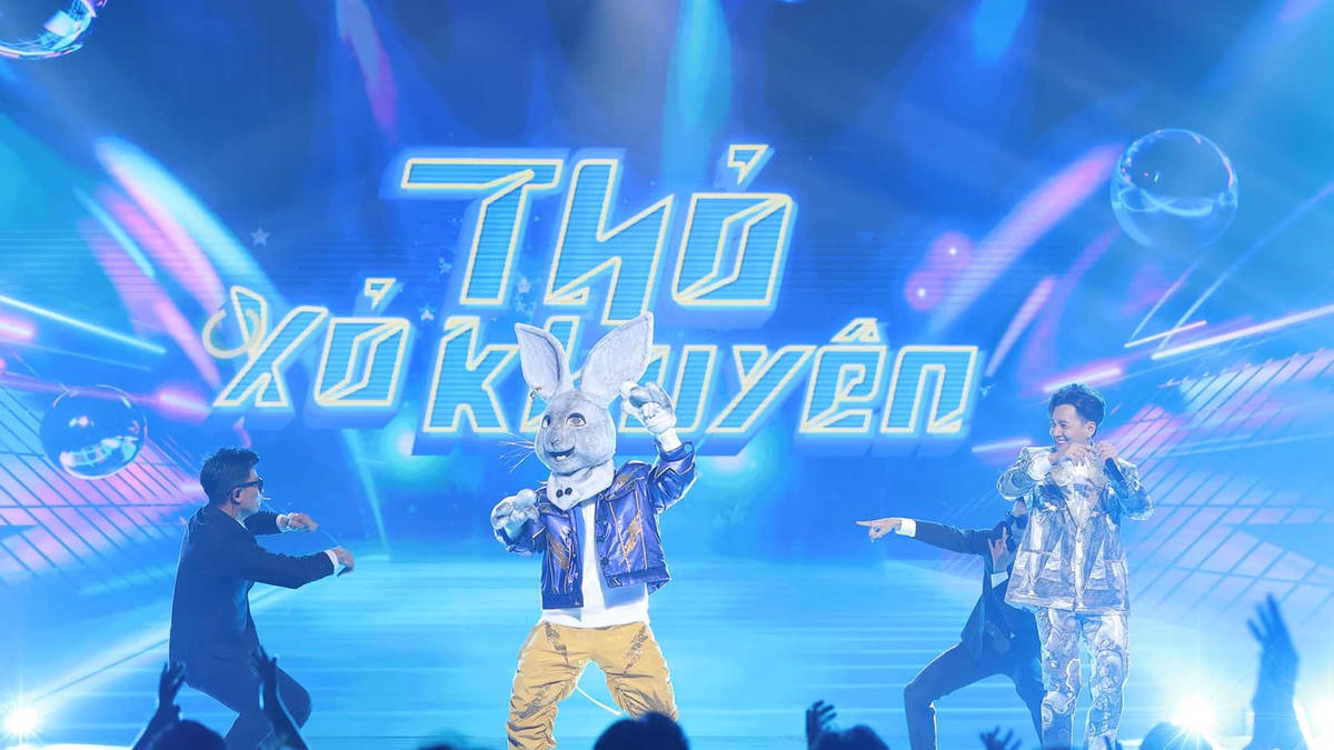 Thỏ Xỏ Khuyên "lột xác" đầy ngoạn mục trong tập 6. 