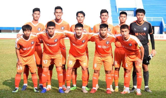 SHB Đà Nẵng trình làng rất nhiều tài năng trẻ tại V.League. Nguồn: SPORT.