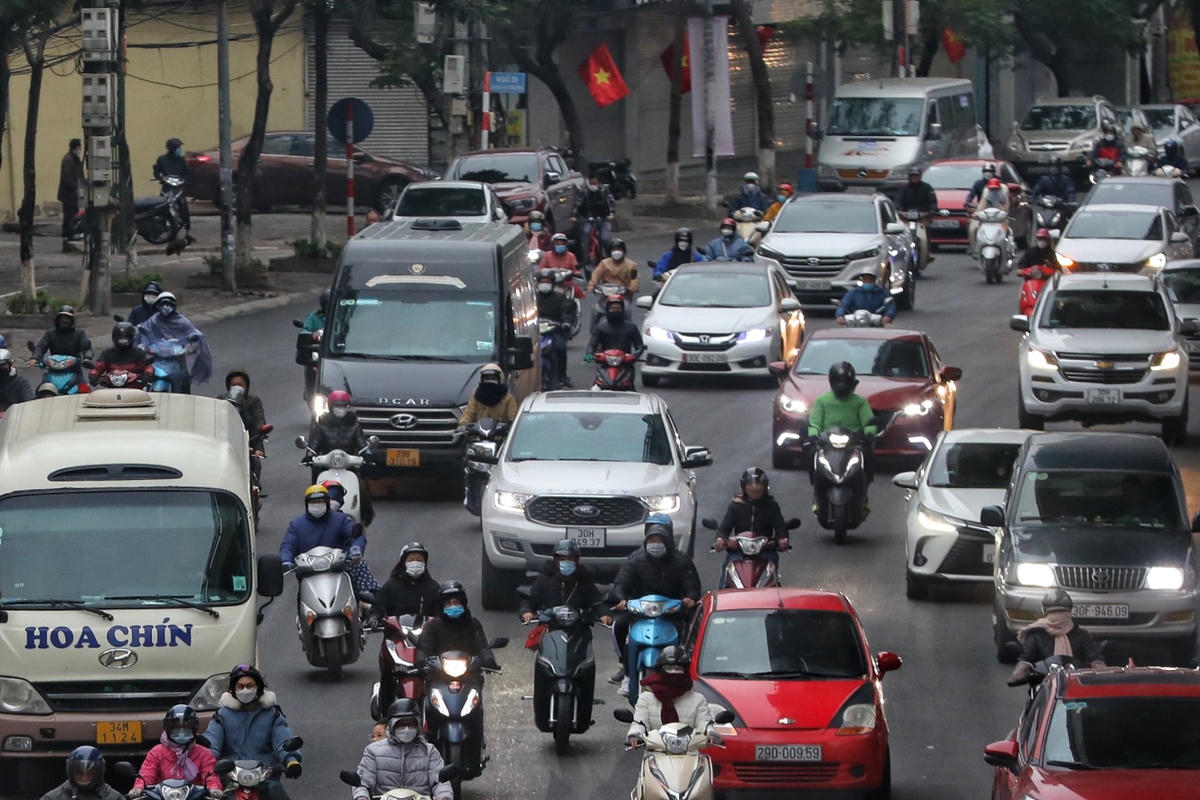 Người dân không phải chen nhau để di chuyển mỗi khi vào giờ cao điểm.