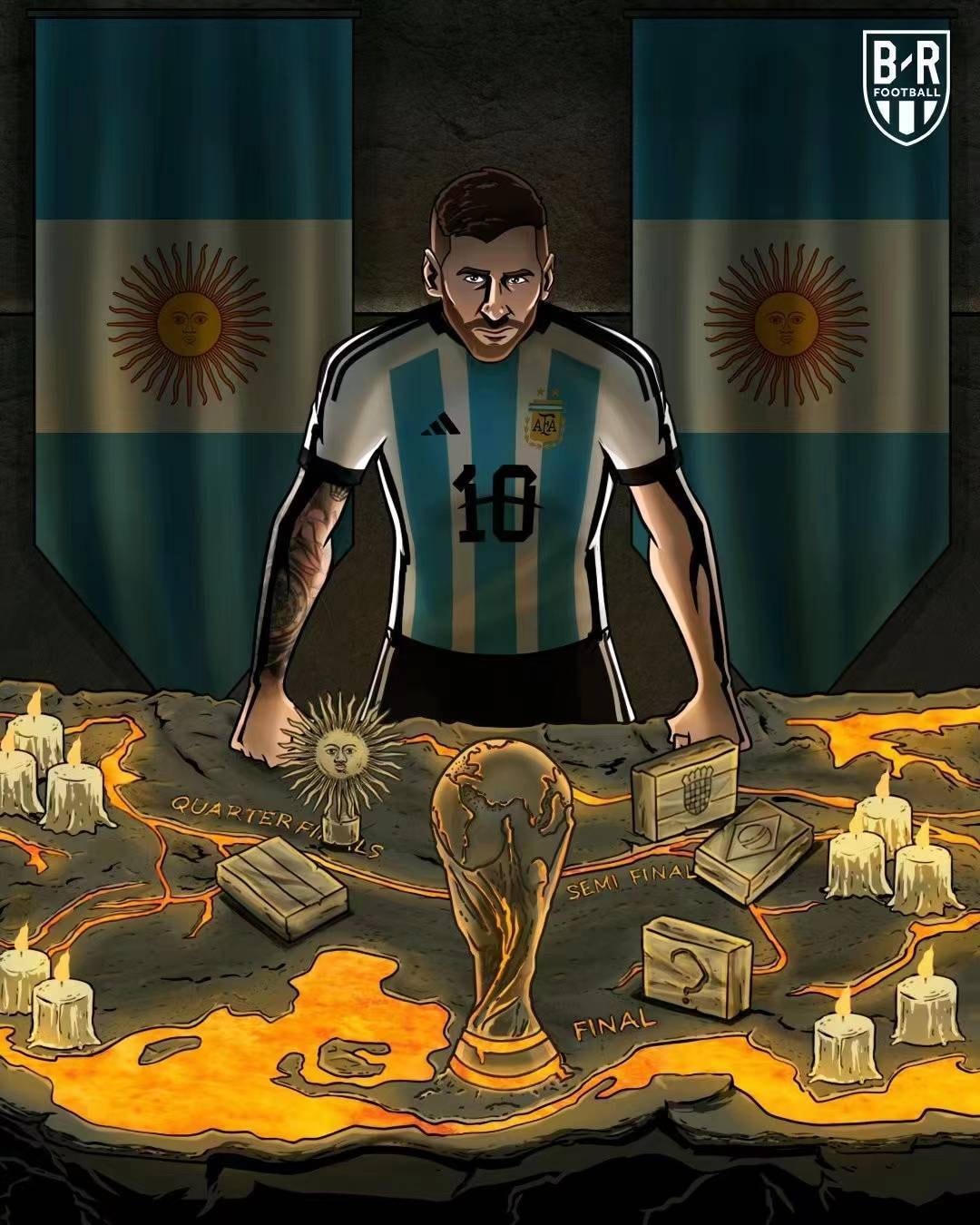 Messi tự tin giành cúp vàng khi có đồng đội ăn ý.