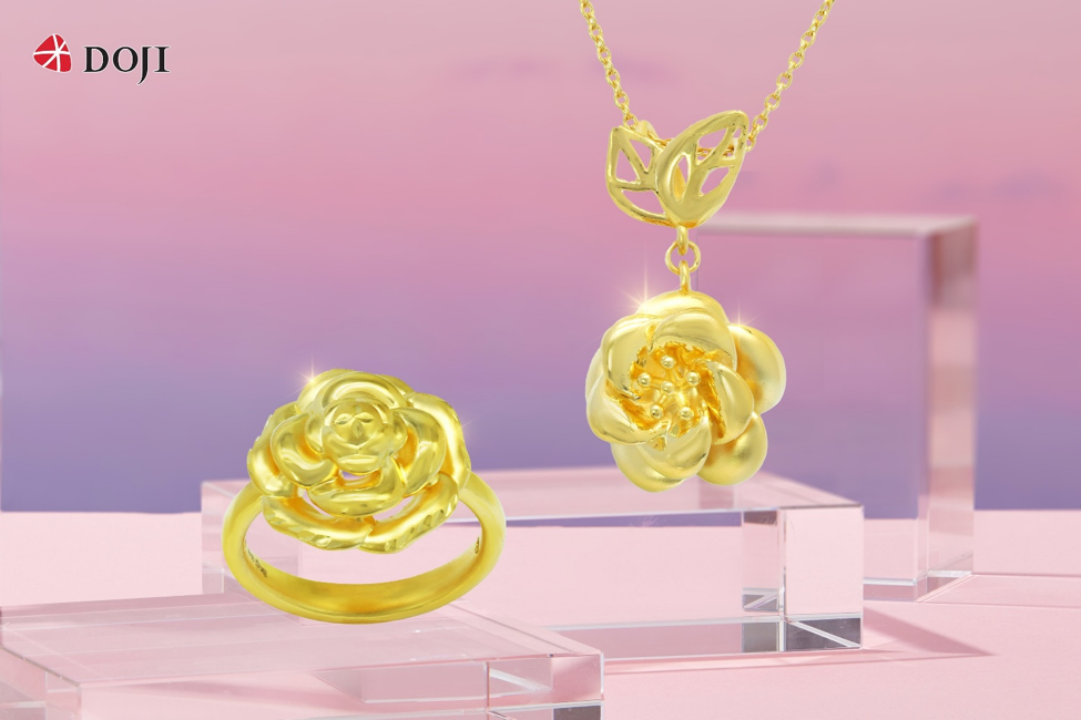 Gửi tặng phái đẹp món quà trân quý như vàng, nhận ngay ưu đãi hấp dẫn 8/3