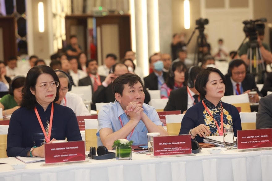 Agribank tổ chức thành công Diễn đàn Chính sách Khu vực và Hội nghị Ủy ban điều hành lần thứ 75 của Hiệp hội APRACA