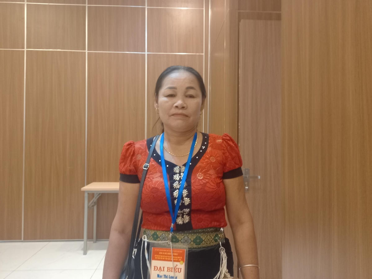 Bà Mạc Thị Lương.
