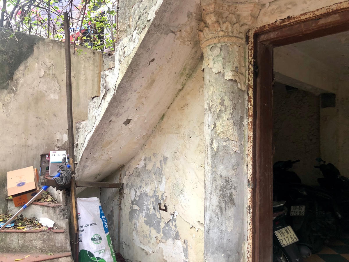 Dự án cải tạo khu tập thể Viện tư liệu phim Việt Nam 'mòn mỏi' đợi chờ