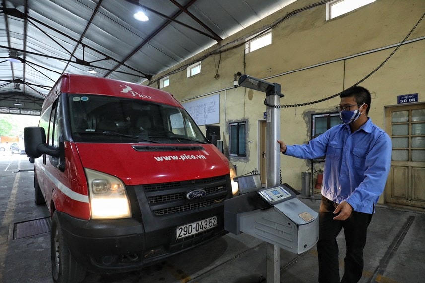 Hiện số lượng phương tiện đến kỳ chưa được kiểm định khoảng 800.000 xe.