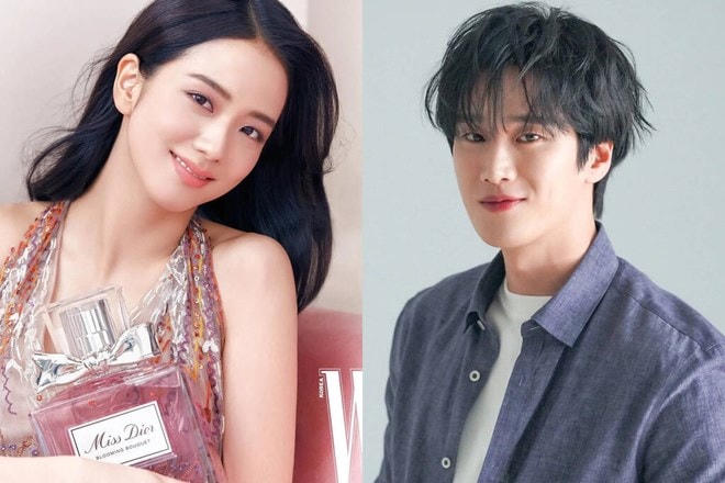 Jisoo (Blackpink) và Ahn Bo Hyun chia tay. Ảnh: Naver.