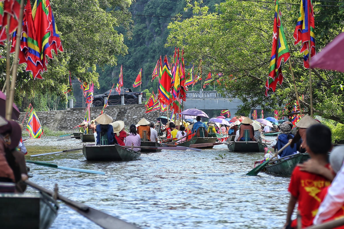 Tổ chức tuần lễ du lịch Ninh Bình 2023 'Sắc vàng Tam Cốc-Tràng An'