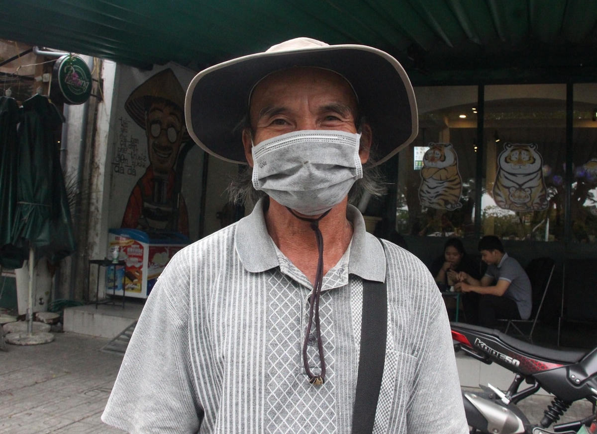 Ông Dương Văn Nhân vui mừng khi được biết Quảng Nam có chủ trương xây dựng Đền thờ Vua Hùng.