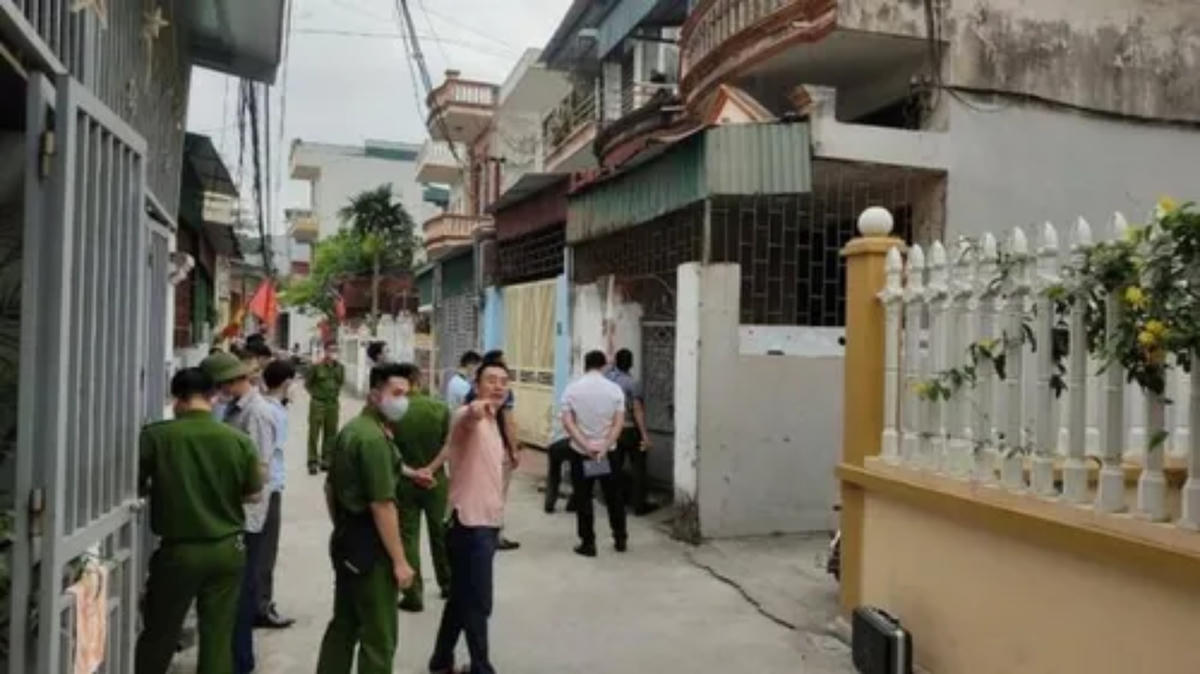 Lực lượng chức năng TP Hải Dương đang điều tra, làm rõ vụ việc.
