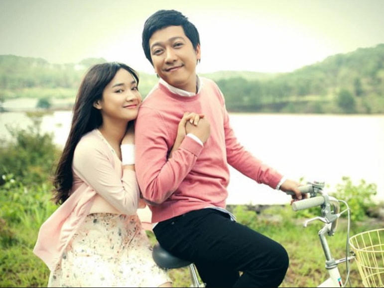 Trường Giang – Nhã Phương nên duyên sau phim 49 ngày.