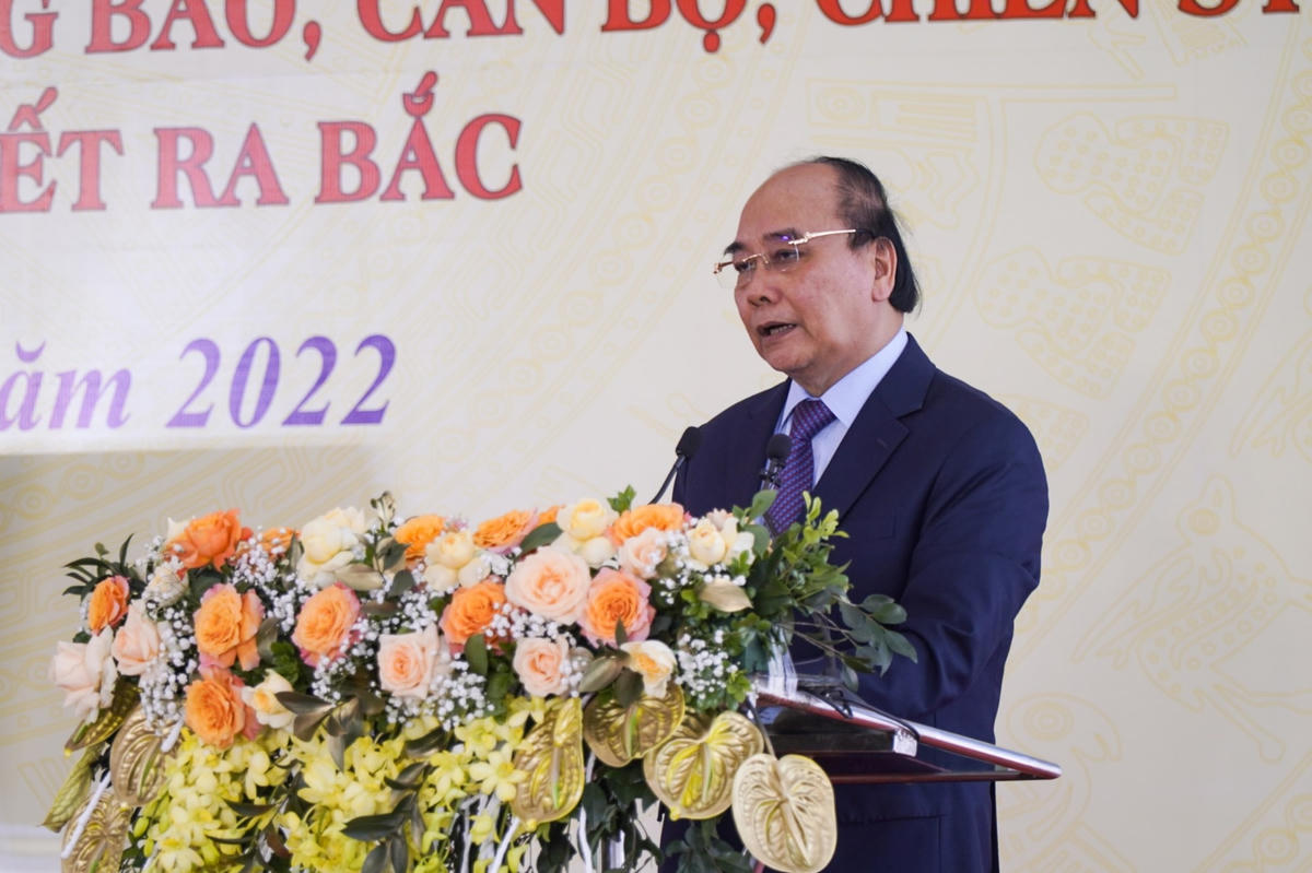 Chủ tịch nước gửi lời chúc mừng và biểu dương những thành tích, kết quả mà TP Sầm Sơn đã đat được trong 10 năm xây dựng NTM.