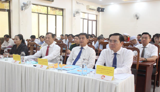 Quang cảnh hội nghị.