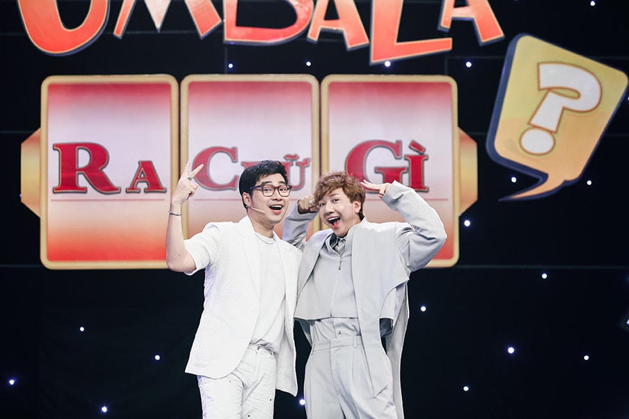 TikToker Thầy Beo (trái) và TikToker Đức Anh (phải). Ảnh: Bee Comm.  