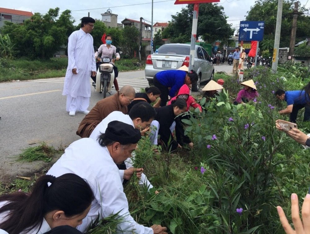 Các tôn giáo tích cực tham gia bảo vệ môi trường.