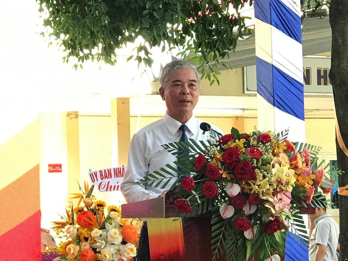 Ông Ngô Minh Châu, Phó Chủ tịch UBND TP HCM thông tin về các hoạt động bảo vệ ANTQ trên địa bàn Thành phố.