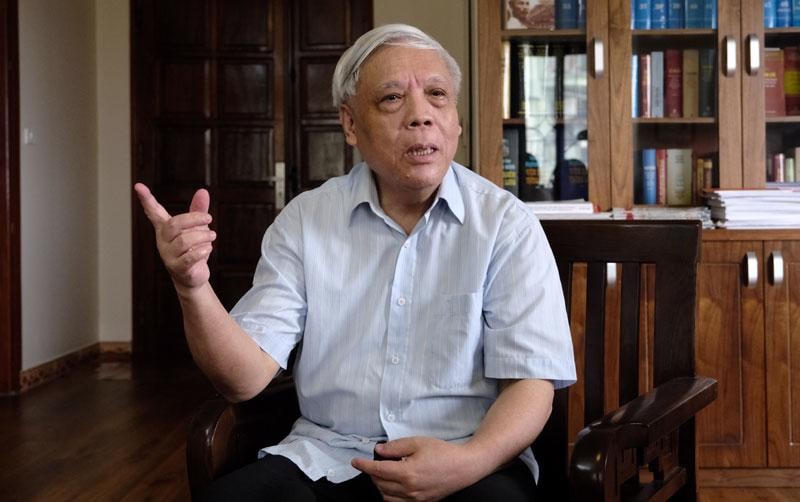 PGS.TS Nguyễn Trọng Phúc.