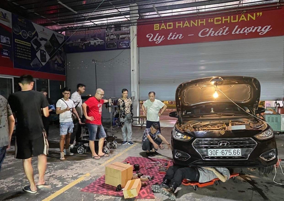 Vực dậy sau đại dịch Covid -19, đạo diễn - ekip làm phim thể hiện tư duy nhạy bén trong việc ứng phó với nghịch cảnh. Ảnh: NVCC. 