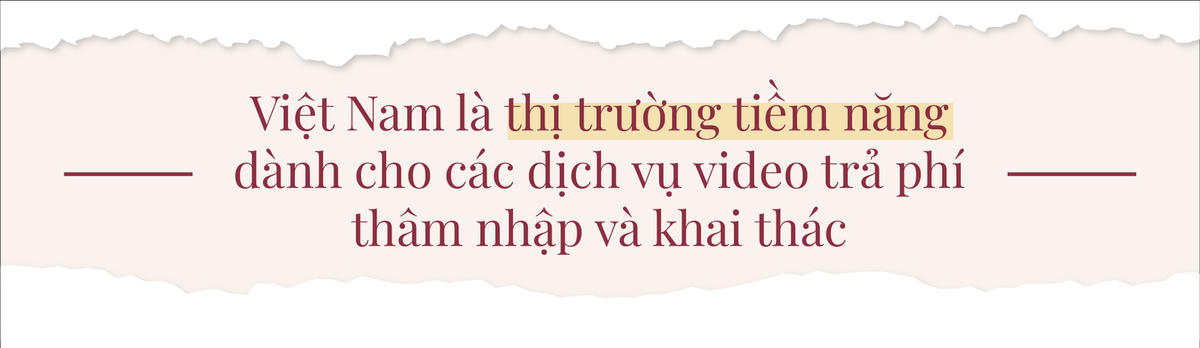 Thị trường VoD tại Việt Nam phát triển thế nào?