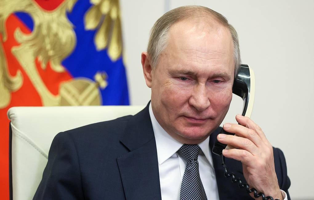 Tổng thống Nga Vladimir Putin. Ảnh: TASS.