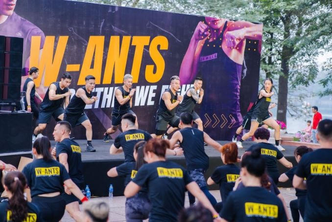 Sự kiện vì sức khỏe cộng đồng của W-ANTS.GROUPX.  