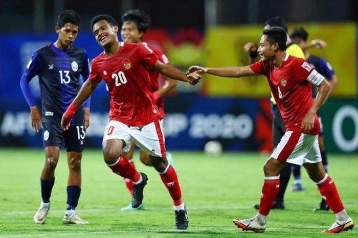 Trận đấu giữa Indonesia và Campuchia sẽ được đẩy lên đá sớm vào lúc 16h30 (ảnh: AFF).