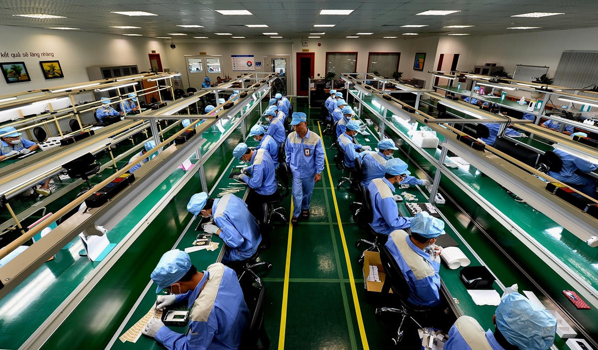 Nhiều doanh nghiệp FDI đã thành công tại Việt Nam.