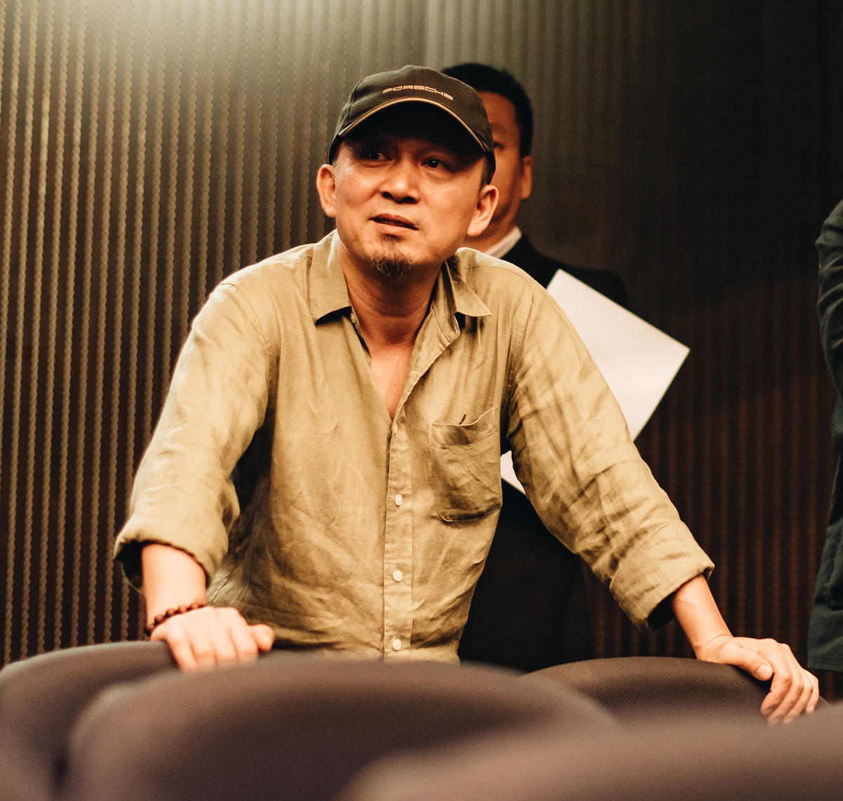 Nhạc sĩ Quốc Trung.