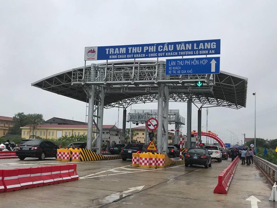 Đề xuất chấm dứt hợp đồng trước thời hạn đối với 4 dự án BOT giao thông do việc thu phí thực tế không đảm bảo so với phương án tài chính. Ảnh minh họa.