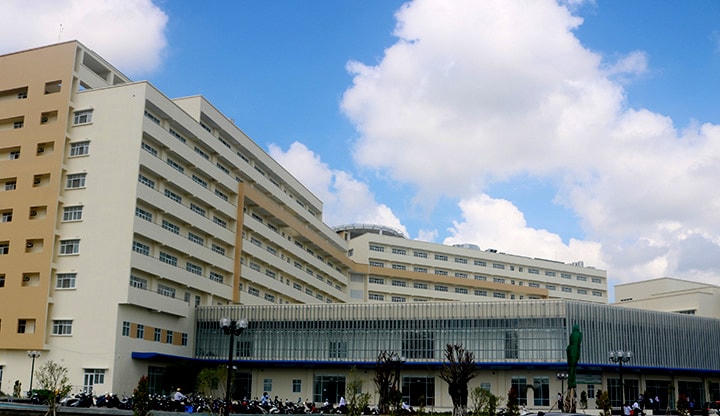 Bệnh viện đa khoa tỉnh Trà Vinh.