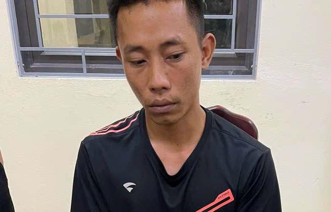 Đỗ Văn Lý bị bắt khi đang tàng trữ 169 viên hồng phiến.