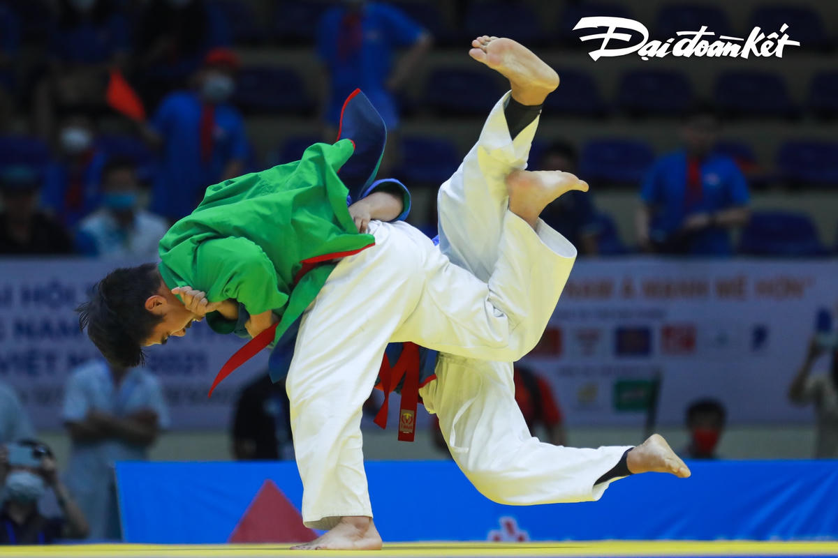 'Cơn mưa' Huy chương Vàng của đội tuyển Kurash Việt Nam